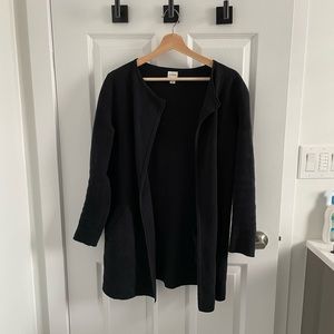 J. Crew open cardigan